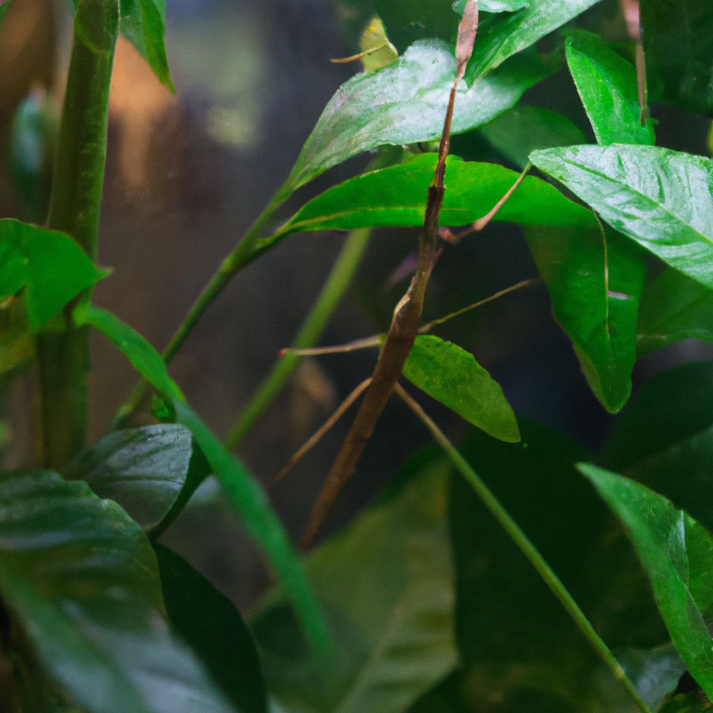 How stick insect camouflage themselves Pet